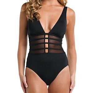 La Blanca Island Goddess Shaping One-Piece Swimsuit